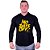 Camiseta Manga Longa Longline Com Touca MXD Conceito No Days Off Halter - Imagem 5