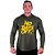 Camiseta Manga Longa Longline Com Touca MXD Conceito No Days Off Halter - Imagem 3