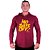 Camiseta Manga Longa Longline Com Touca MXD Conceito No Days Off Halter - Imagem 2