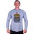 Camiseta Manga Longa Longline Com Touca MXD Conceito King OF Seas - Imagem 2