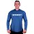 Camiseta Manga Longa Longline Com Touca MXD Conceito Workout - Imagem 4