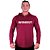 Camiseta Manga Longa Longline Com Touca MXD Conceito Workout - Imagem 5