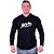 Camiseta Manga Longa Longline Com Touca MXD Conceito MXD Logo - Imagem 3