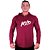 Camiseta Manga Longa Longline Com Touca MXD Conceito MXD Logo - Imagem 5