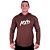 Camiseta Manga Longa Longline Com Touca MXD Conceito MXD Logo - Imagem 2
