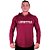 Camiseta Manga Longa Longline Com Touca MXD Conceito LIFESTYLE - Imagem 1