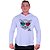 Camiseta Manga Longa Longline Com Touca MXD Conceito Cheetah - Imagem 3