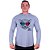 Camiseta Manga Longa Longline Com Touca MXD Conceito Cheetah - Imagem 1
