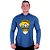 Camiseta Manga Longa Longline Com Touca MXD Conceito Gold Skull - Imagem 6