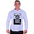 Camiseta Manga Longa Longline Com Touca MXD Conceito Card King - Imagem 2