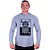 Camiseta Manga Longa Longline Com Touca MXD Conceito Card King - Imagem 3