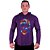 Camiseta Manga Longa Longline Com Touca MXD Conceito Caveita Abastrata - Imagem 4