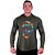 Camiseta Manga Longa Longline Com Touca MXD Conceito Caveita Abastrata - Imagem 2