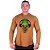 Camiseta Manga Longa Longline Com Touca MXD Conceito Headphone Skull - Imagem 1