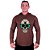Camiseta Manga Longa Longline Com Touca MXD Conceito Caveira Mexicana - Imagem 4