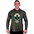 Camiseta Manga Longa Longline Com Touca MXD Conceito Caveira Mexicana - Imagem 6