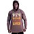 Camiseta Manga Longa Longline Com Touca MXD Conceito Beach MXD - Imagem 4