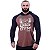 Camiseta Manga Longa Longline Com Touca MXD Conceito Big Gym Halter - Imagem 1