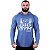 Camiseta Manga Longa Longline Com Touca MXD Conceito Big Gym Halter - Imagem 3
