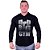 Camiseta Manga Longa Longline Com Touca MXD Conceito Big Gym Halter - Imagem 2