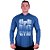 Camiseta Manga Longa Longline Com Touca MXD Conceito Big Gym Halter - Imagem 3
