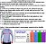 Camiseta Manga Longa Longline Com Touca MXD Conceito Big Gym Halter - Imagem 5
