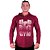 Camiseta Manga Longa Longline Com Touca MXD Conceito Big Gym Halter - Imagem 1
