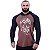 Camiseta Manga Longa Longline Com Touca MXD Conceito Cavera Liquida - Imagem 3