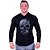 Camiseta Manga Longa Longline Com Touca MXD Conceito Cavera Liquida - Imagem 3