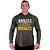 Camiseta Manga Longa Longline Com Touca MXD Conceito Hustle For That Muscle - Imagem 2