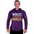 Camiseta Manga Longa Longline Com Touca MXD Conceito Hustle For That Muscle - Imagem 1