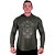 Camiseta Manga Longa Longline Com Touca MXD Conceito Leão Rabisco - Imagem 5