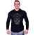 Camiseta Manga Longa Longline Com Touca MXD Conceito Leão Rabisco - Imagem 1