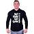 Camiseta Manga Longa Longline Com Touca MXD Conceito Hardcore No Pain No Gain - Imagem 1