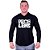 Camiseta Manga Longa Longline Com Touca MXD Conceito Problems - Imagem 4