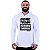 Camiseta Manga Longa Longline Com Touca MXD Conceito Sore Today Strong Tomorrow - Imagem 2