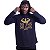 Camiseta Manga Longa Longline Com Touca MXD Conceito No Pain No Gain - Imagem 2