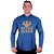 Camiseta Manga Longa Longline Com Touca MXD Conceito No Pain No Gain - Imagem 3