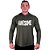 Camiseta Manga Longa Longline Com Touca MXD Conceito Awesome - Imagem 2