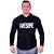 Camiseta Manga Longa Longline Com Touca MXD Conceito Awesome - Imagem 3