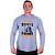 Camiseta Manga Longa Longline Com Touca MXD Conceito Results It Becomes - Imagem 3