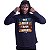 Camiseta Manga Longa Longline Com Touca MXD Conceito Eat, Sleep, Train, Repeat - Imagem 1