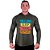 Camiseta Manga Longa Longline Com Touca MXD Conceito Eat, Sleep, Train, Repeat - Imagem 2