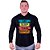 Camiseta Manga Longa Longline Com Touca MXD Conceito Eat, Sleep, Train, Repeat - Imagem 1