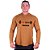 Camiseta Manga Longa Longline Com Touca MXD Conceito Stop Saying - Imagem 1