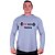 Camiseta Manga Longa Longline Com Touca MXD Conceito Stop Saying - Imagem 3