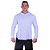 Camiseta Manga Longa Longline Com Touca MXD Conceito Branco - Imagem 1