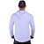 Camiseta Manga Longa Longline Com Touca MXD Conceito Branco - Imagem 2