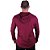Camiseta Manga Longa Longline Com Touca MXD Conceito Bordô - Imagem 2