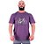 Camiseta Tradicional Manga Curta MXD Conceito MTB Mountain Bike Just Ride - Imagem 1